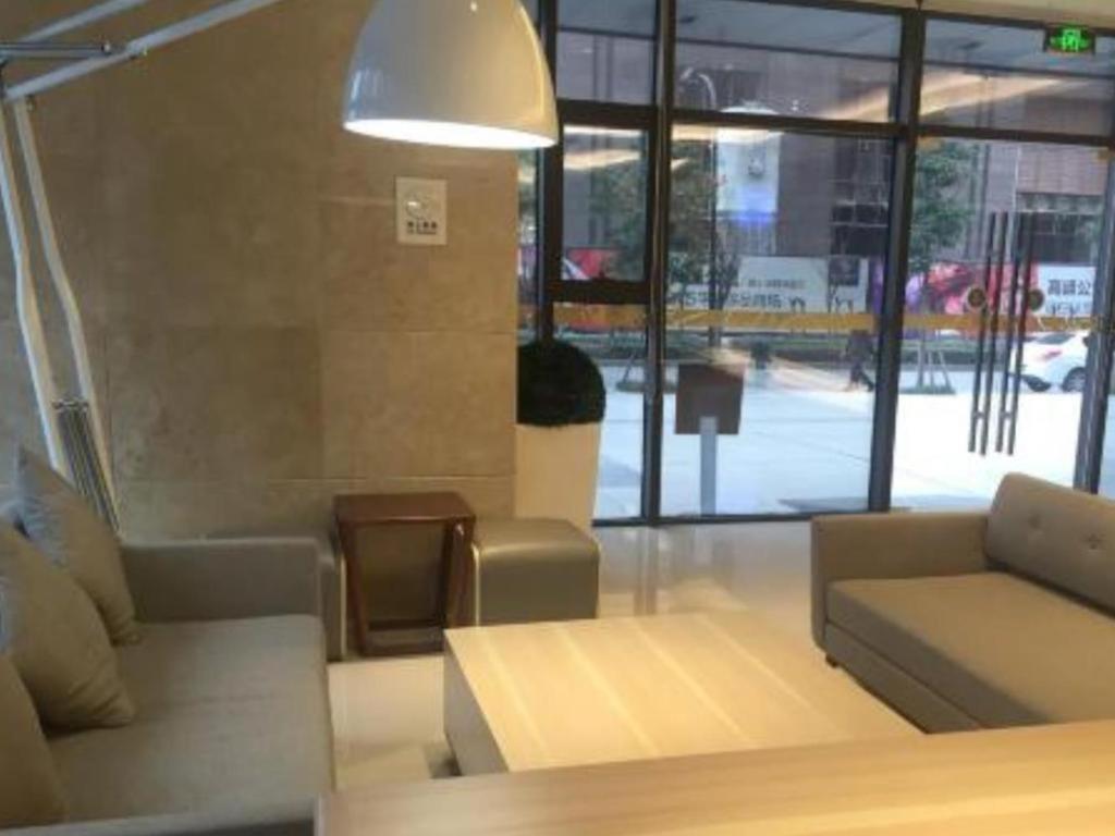 Ji Hotel Chengdu Global Center Eksteriør bilde