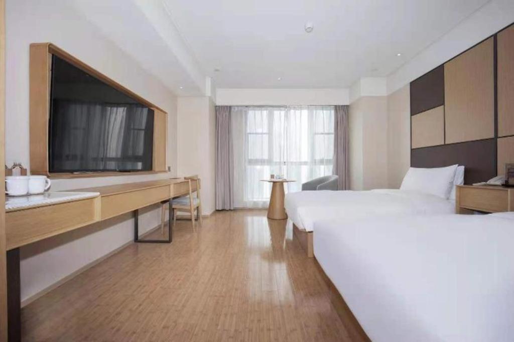 Ji Hotel Chengdu Global Center Eksteriør bilde