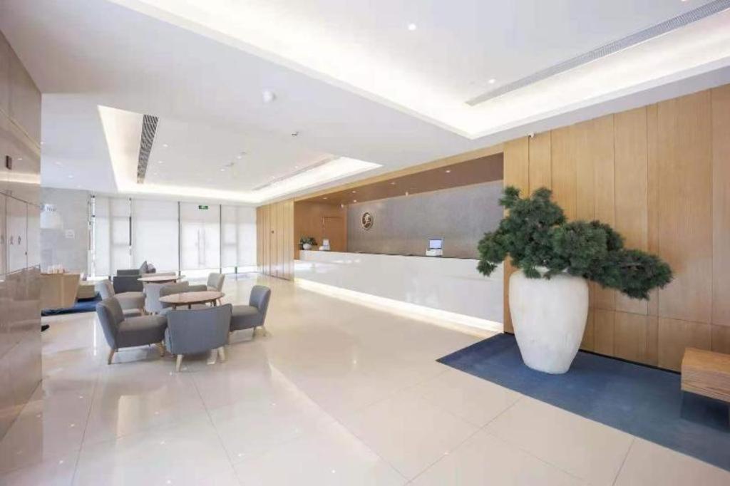 Ji Hotel Chengdu Global Center Eksteriør bilde