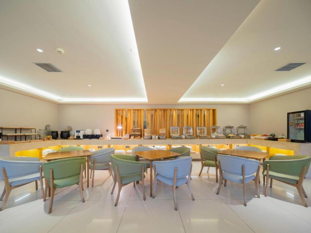 Ji Hotel Chengdu Global Center Eksteriør bilde