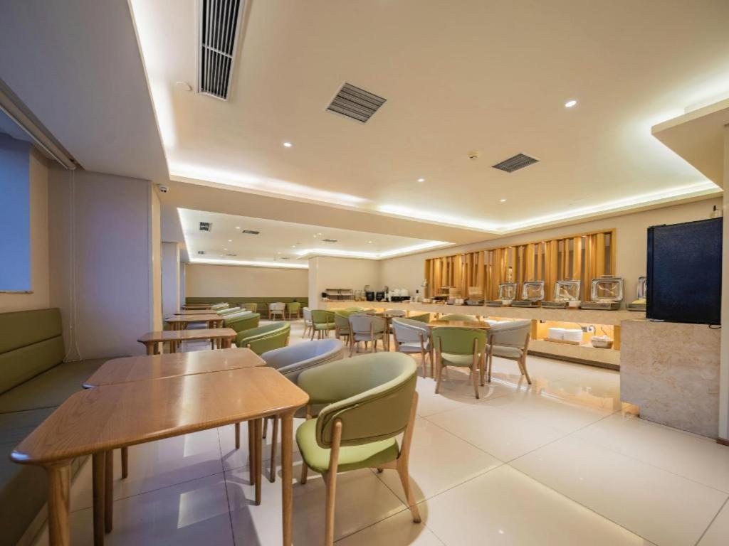 Ji Hotel Chengdu Global Center Eksteriør bilde