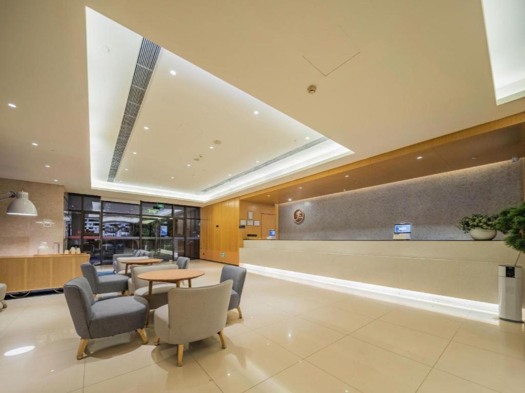 Ji Hotel Chengdu Global Center Eksteriør bilde