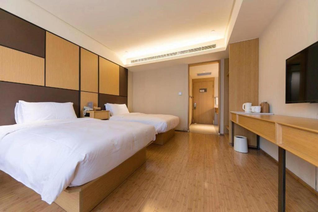 Ji Hotel Chengdu Global Center Eksteriør bilde