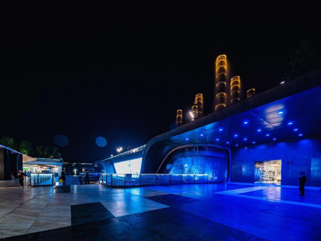 Ji Hotel Chengdu Global Center Eksteriør bilde
