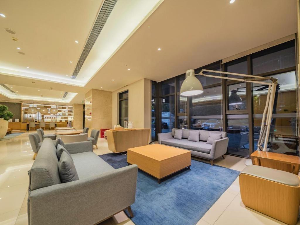 Ji Hotel Chengdu Global Center Eksteriør bilde