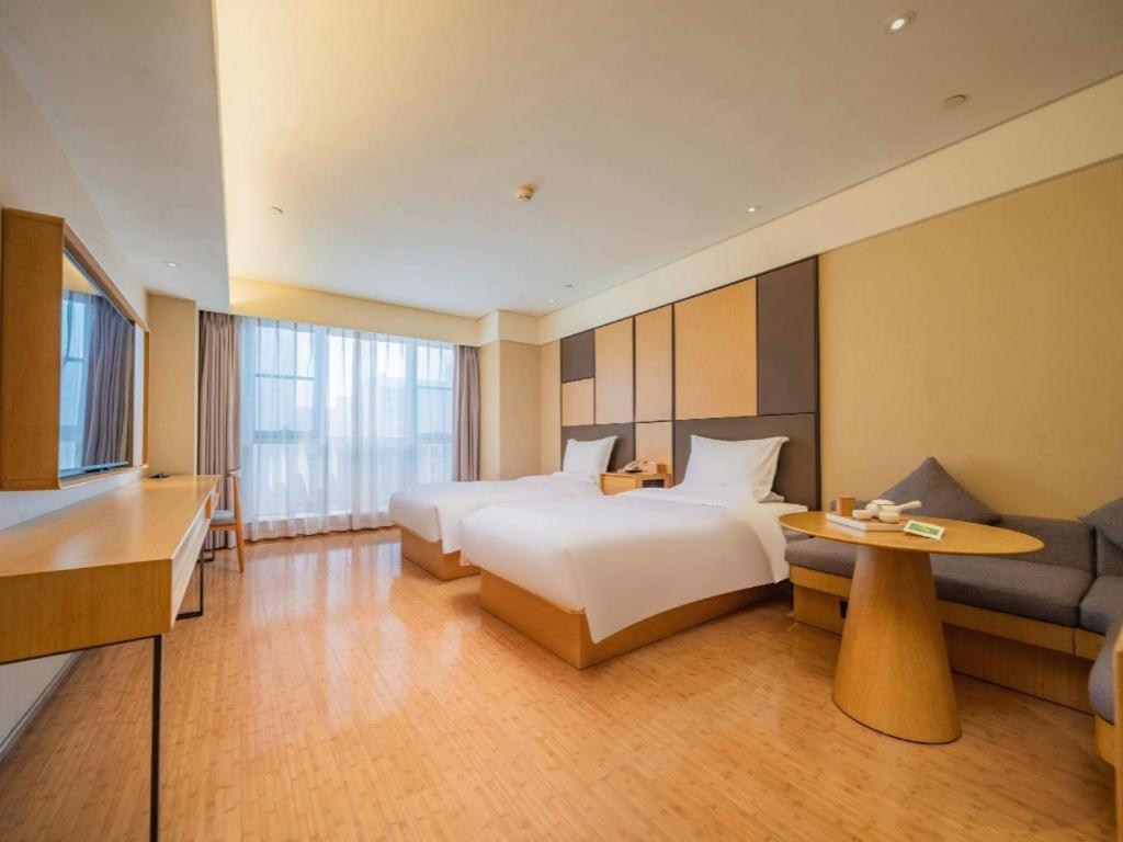 Ji Hotel Chengdu Global Center Eksteriør bilde