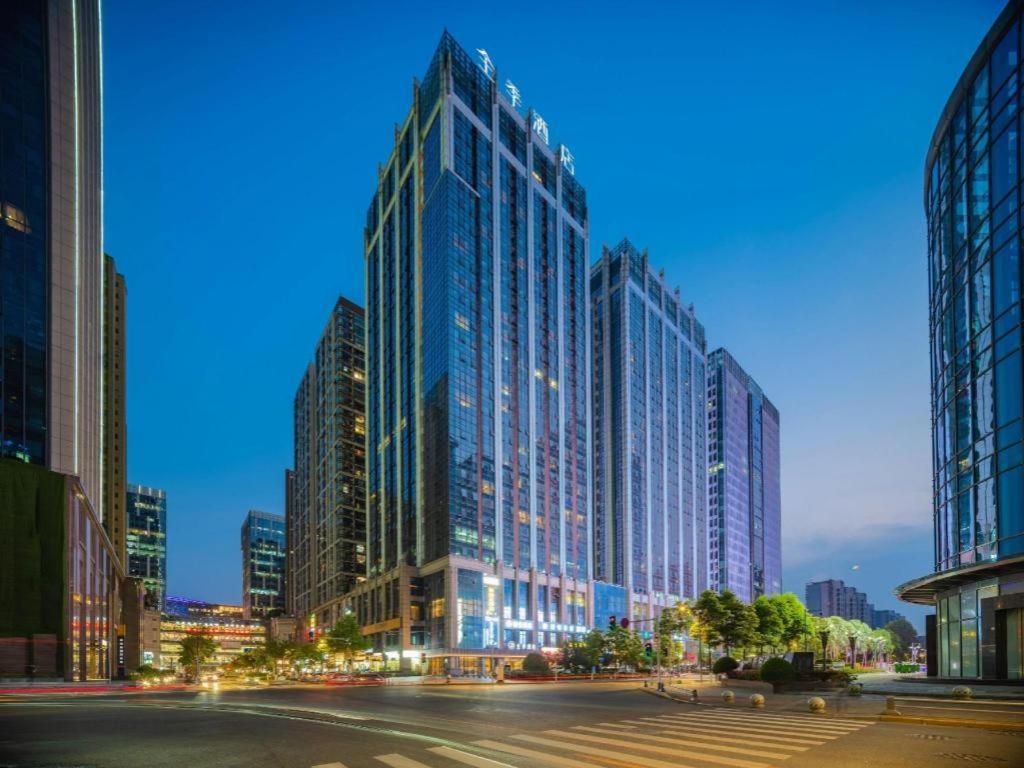 Ji Hotel Chengdu Global Center Eksteriør bilde