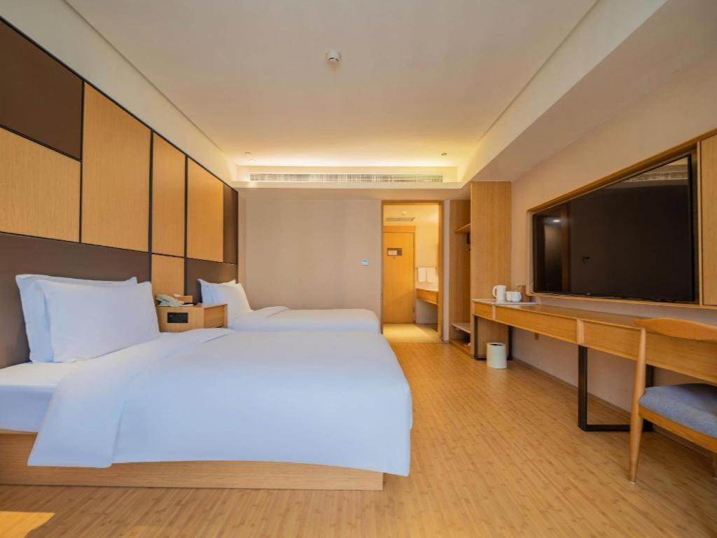 Ji Hotel Chengdu Global Center Eksteriør bilde