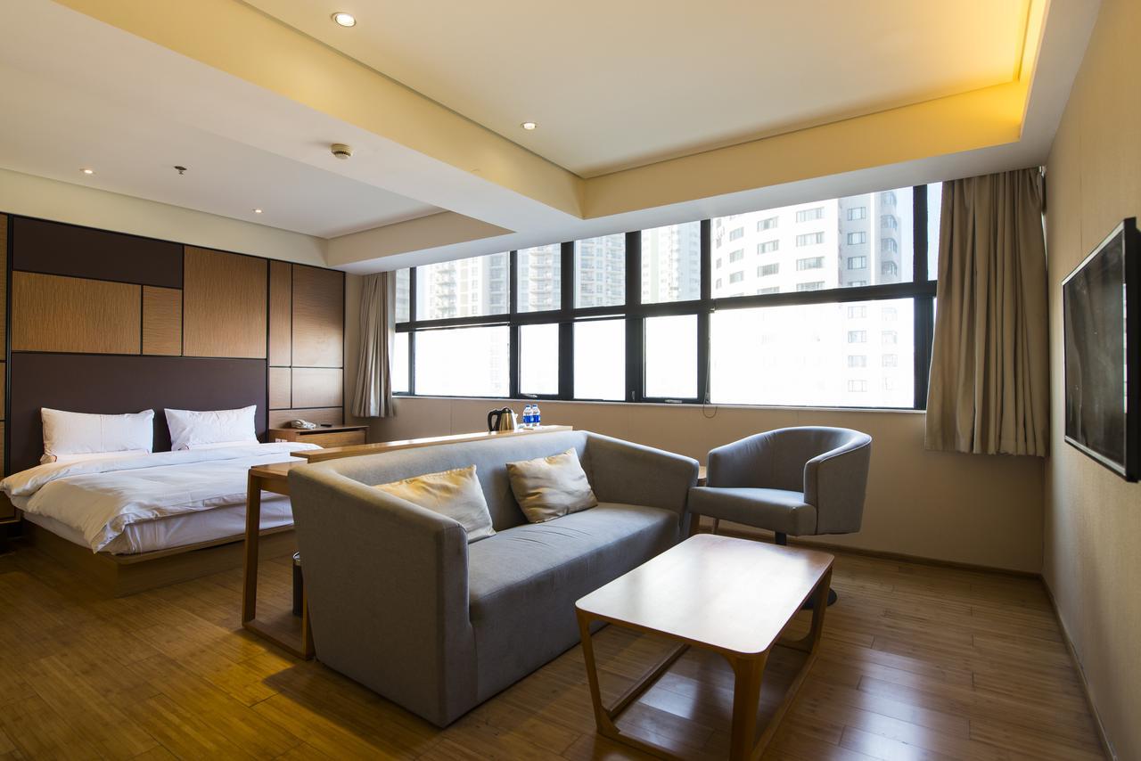 Ji Hotel Chengdu Global Center Eksteriør bilde